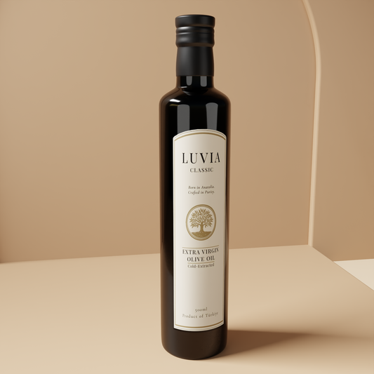 500ml bottle of premium olive oil